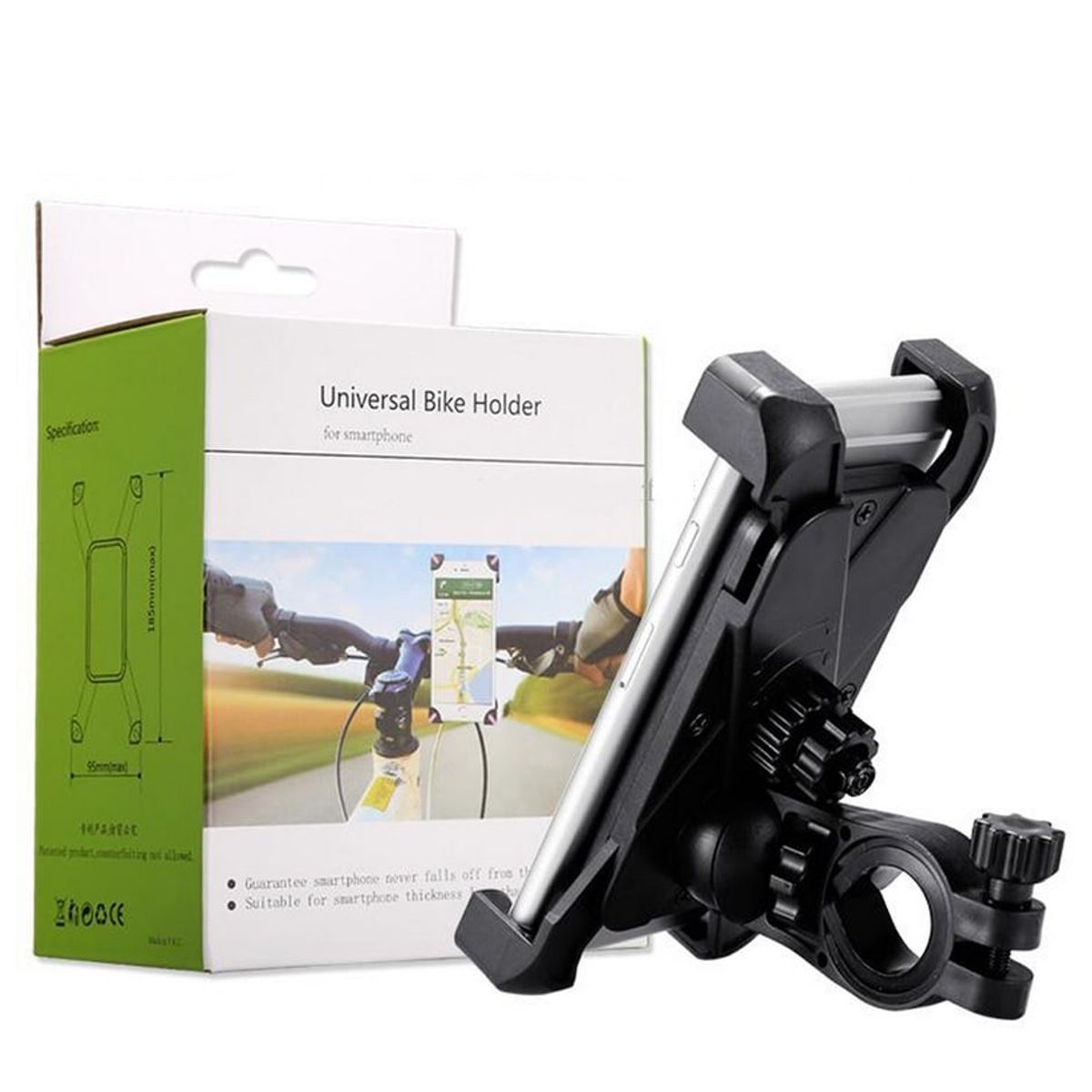 GENERICO - Soporte Para Telefono - Holder Universal - Bicicleta Moto