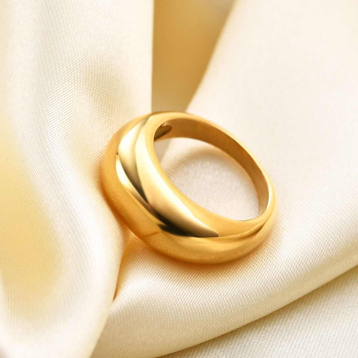 GENERICO - Anillo Anastasia Chunky Waterproof