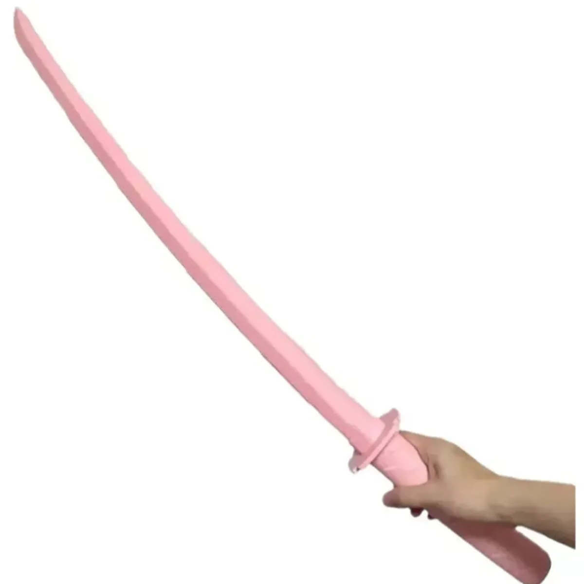 GENERICO - Espada Samurái Retráctil Juguete 3d - Rosada