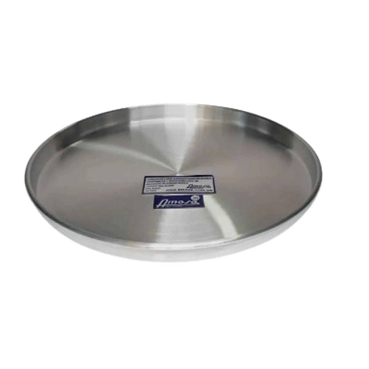 AMOSA - Molde para pizza de aluminio profesional