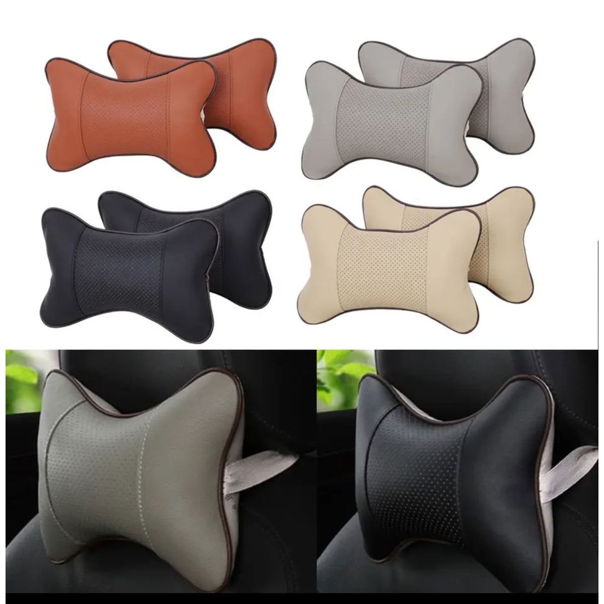 GENERICO - ALMOHADILLA CERVICAL PARA AUTO