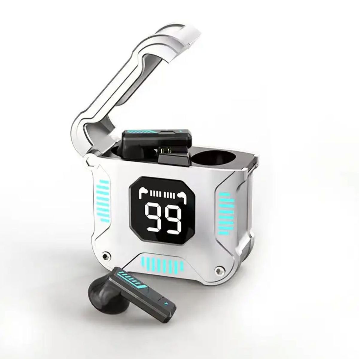 IMPORTADO MC - Audífonos Bluetooth 5.3 M59 Gamer Con Pantalla Digital y Sonido HIFI