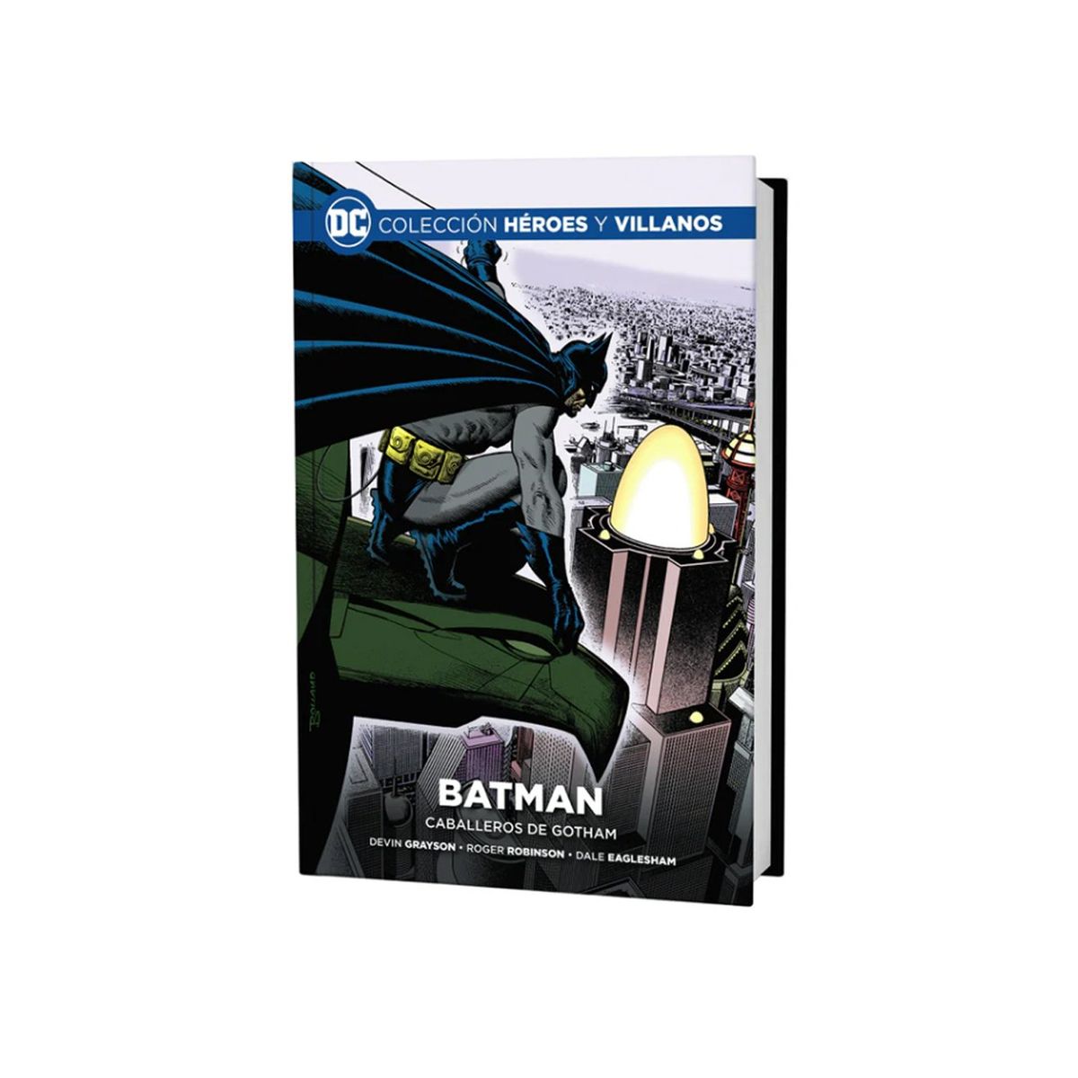 DC COMICS - DC HEROES Y VILLANOS BATMAN  CABALLEROS DE GOTHAM