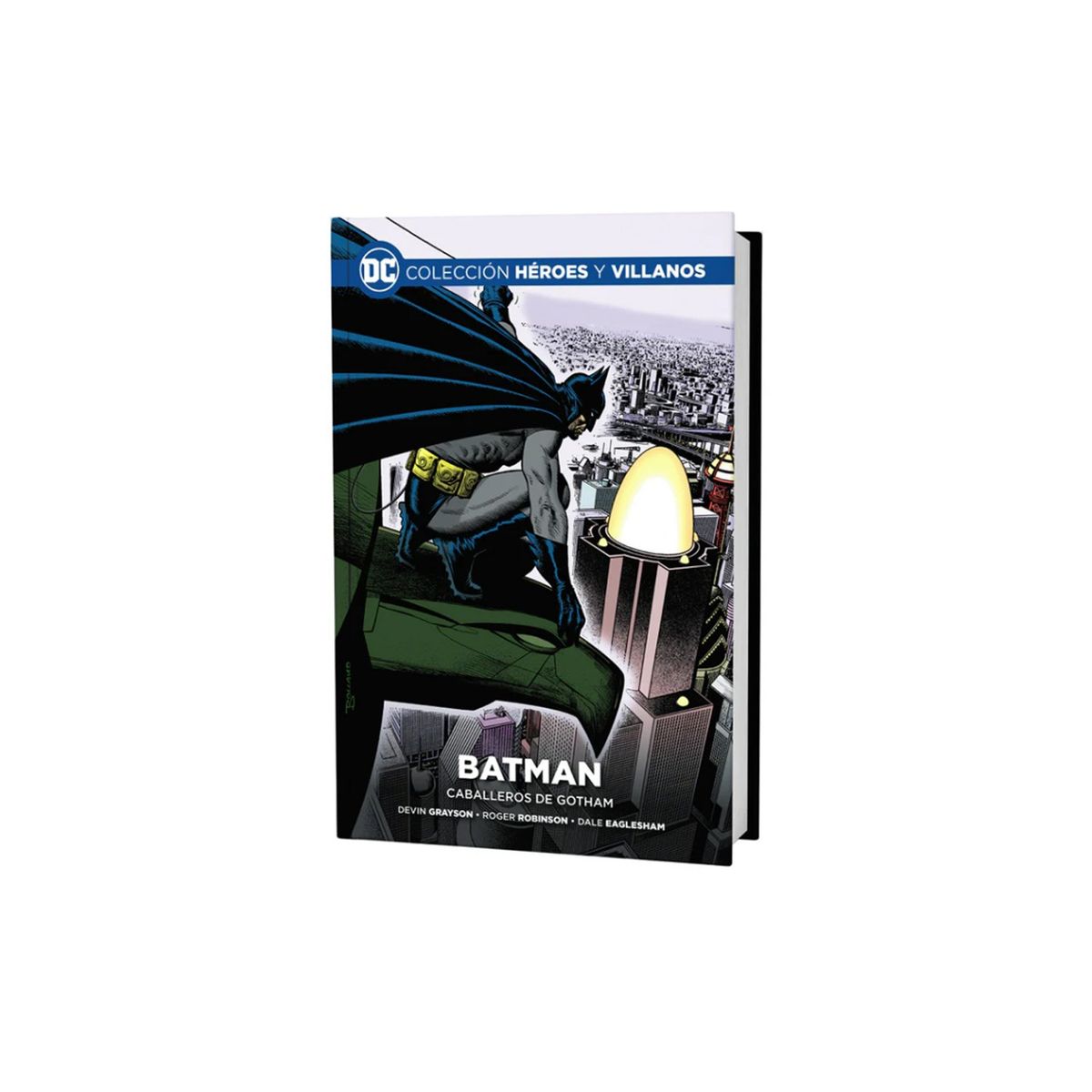 DC COMICS - DC HEROES Y VILLANOS BATMAN  CABALLEROS DE GOTHAM