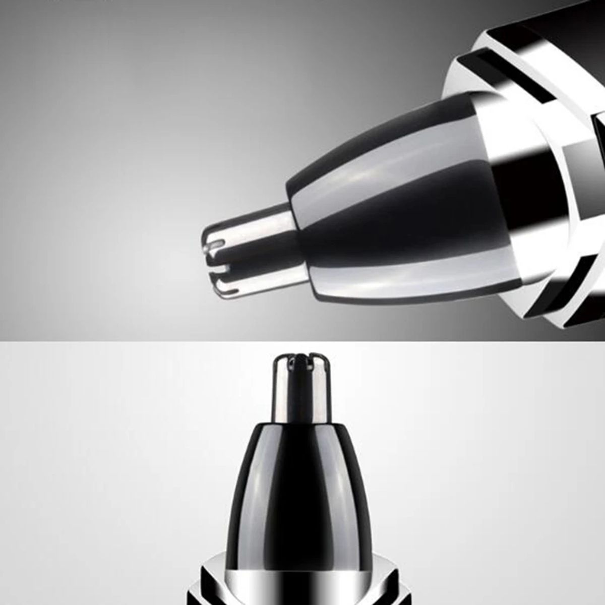 KEMEI - Depiladora Portátil Vello Nasal Oídos Kemei Unisex Viaje Genieka