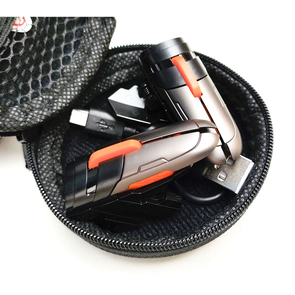 MEMO - Gatillos Gamer Para Celular L1 R1 Electromagneticos Dual AK06 MEMO