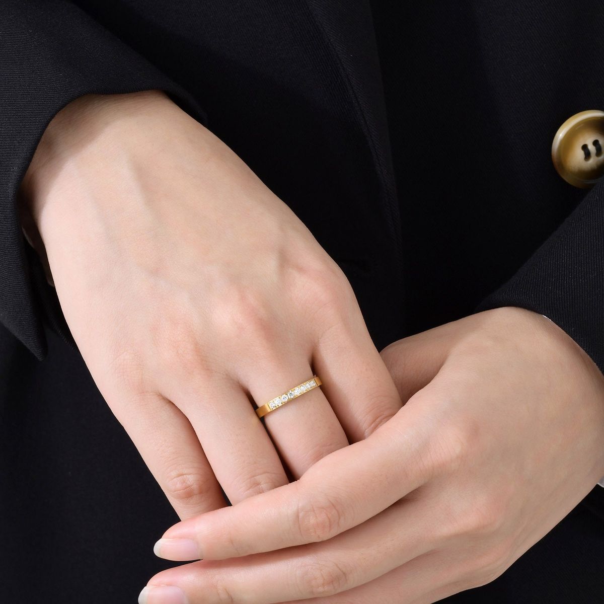 GENERICO - Anillo Clásico Circones Waterproof