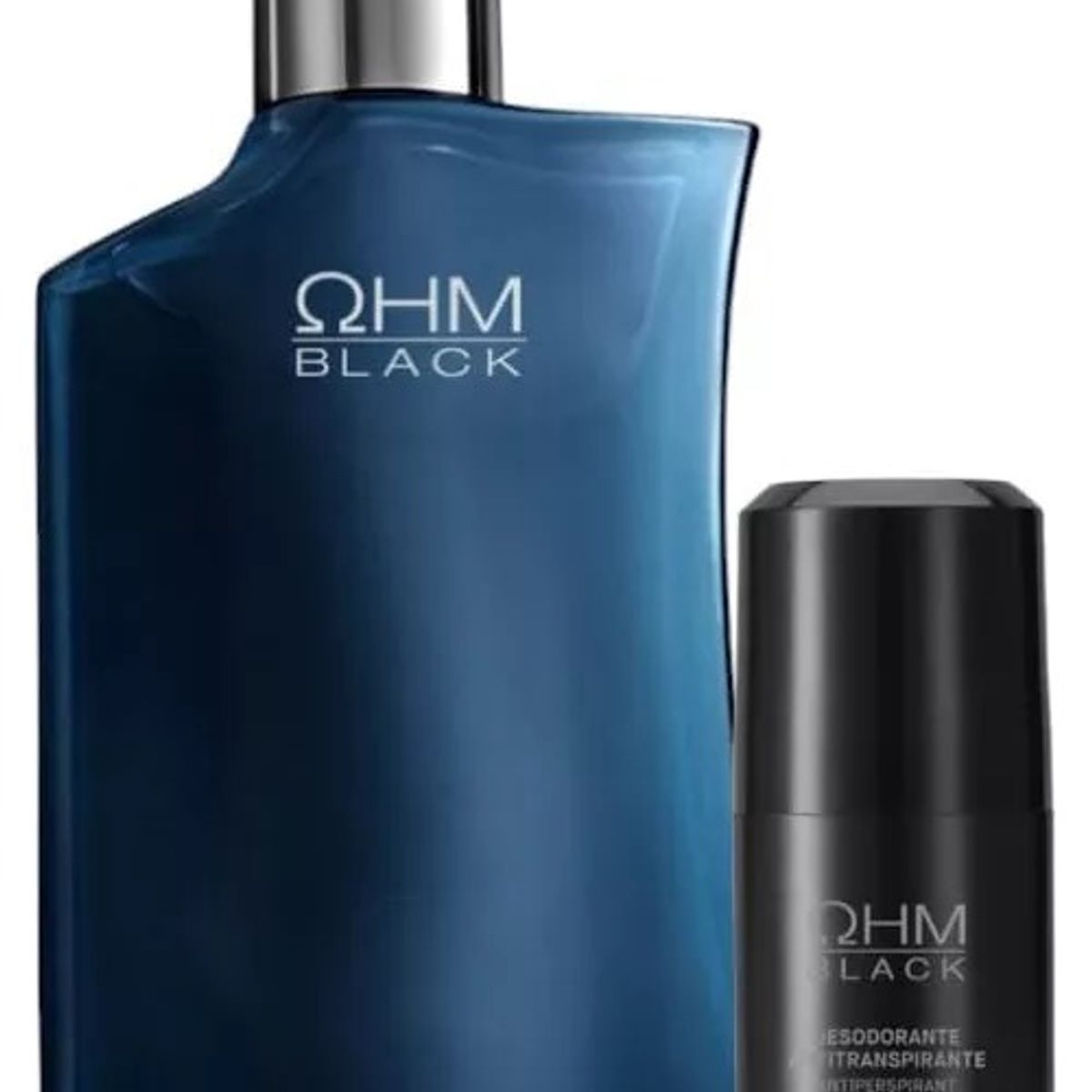 YANBAL - Ohm Black Perfume de Hombre con Desodorante