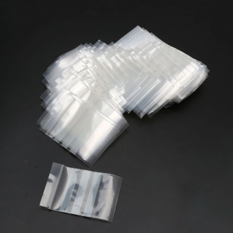 GENERICO - Bolsa de cierre hermético 5cm x 7cm 100 und