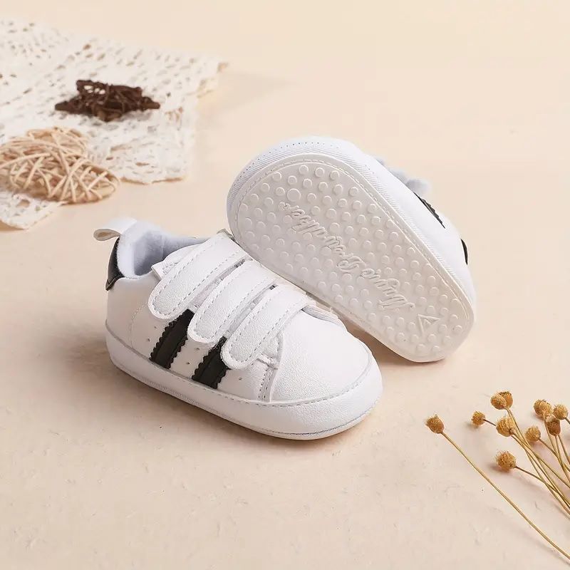 GENERICO - Zapatitos para bebé - Zapatillas Deportivas - Negro