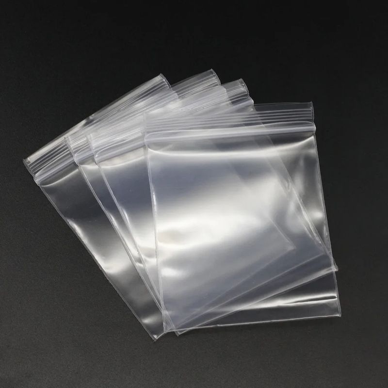 GENERICO - Bolsa de cierre hermético  5cm x 7cm 100 unidades