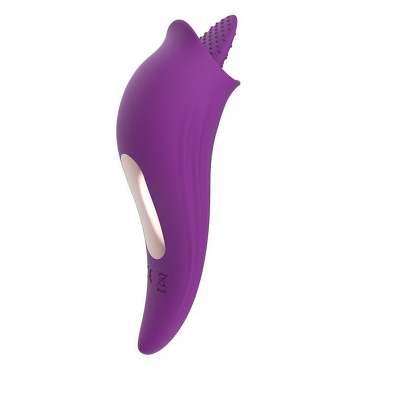 GENERICO - Vibrador lengua potente-Morado