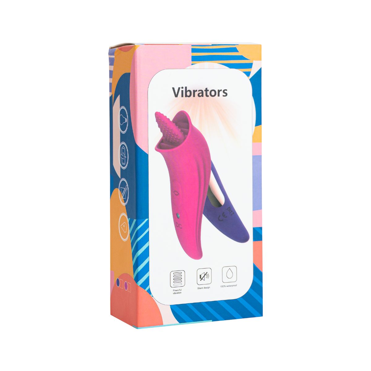 GENERICO - Vibrador lengua potente-Morado