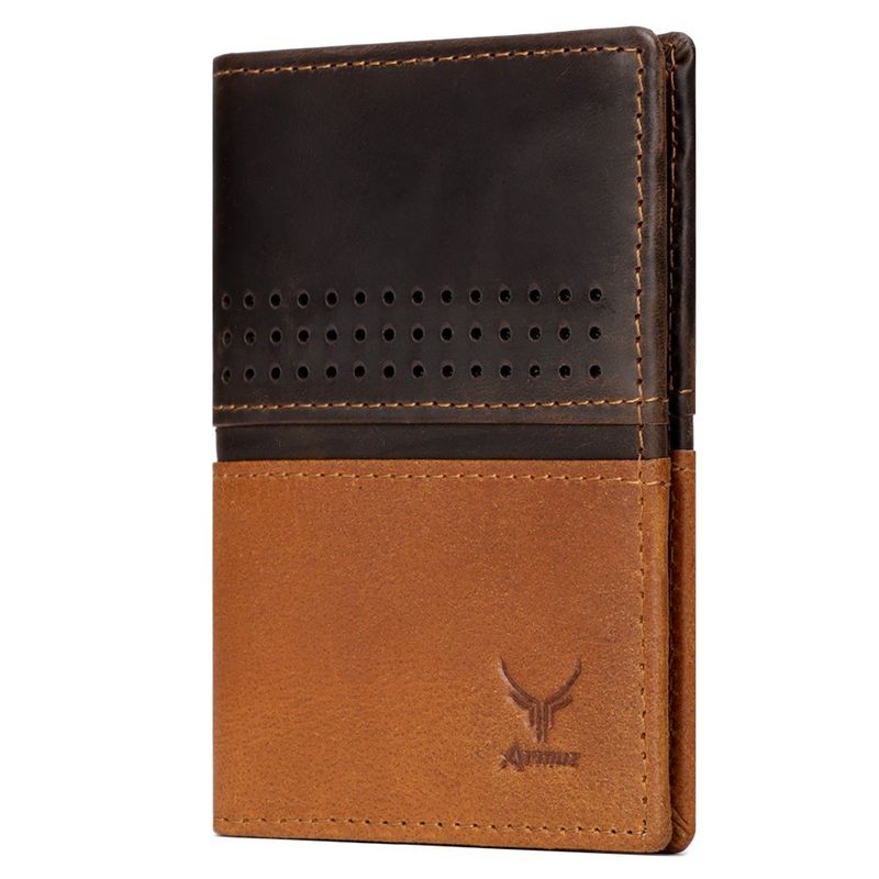 ARMUZ - Billetera de cuero vacuno AR02 Alta gama