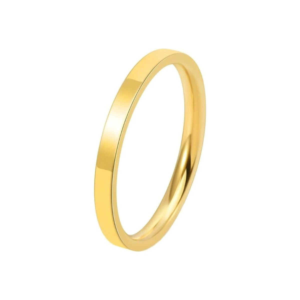 GENERICO - Anillo Liso Classic Waterproof