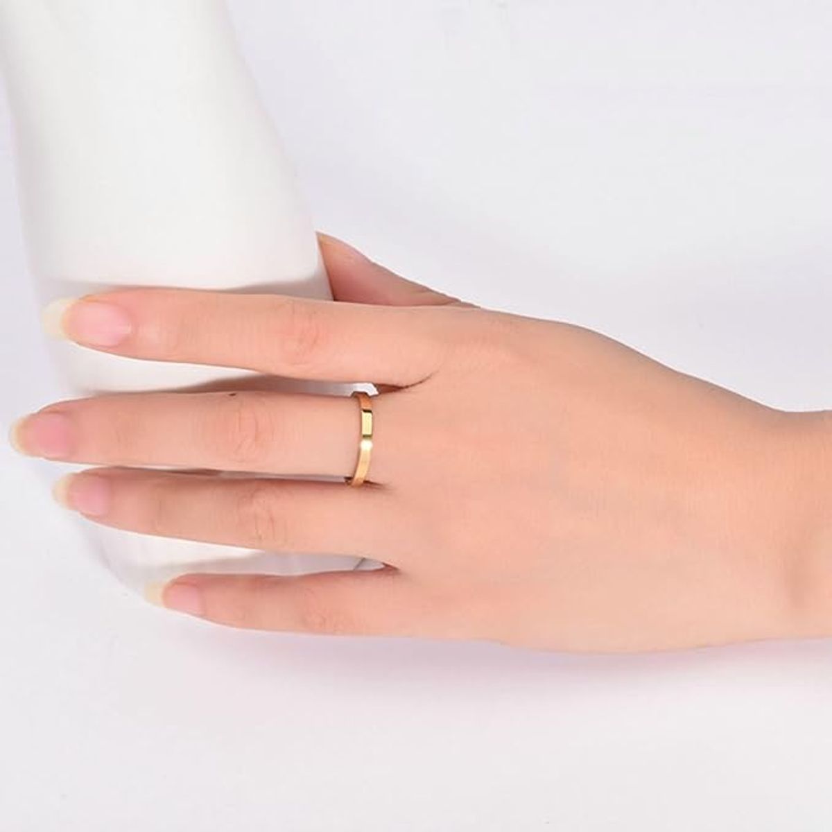 GENERICO - Anillo Liso Classic Waterproof