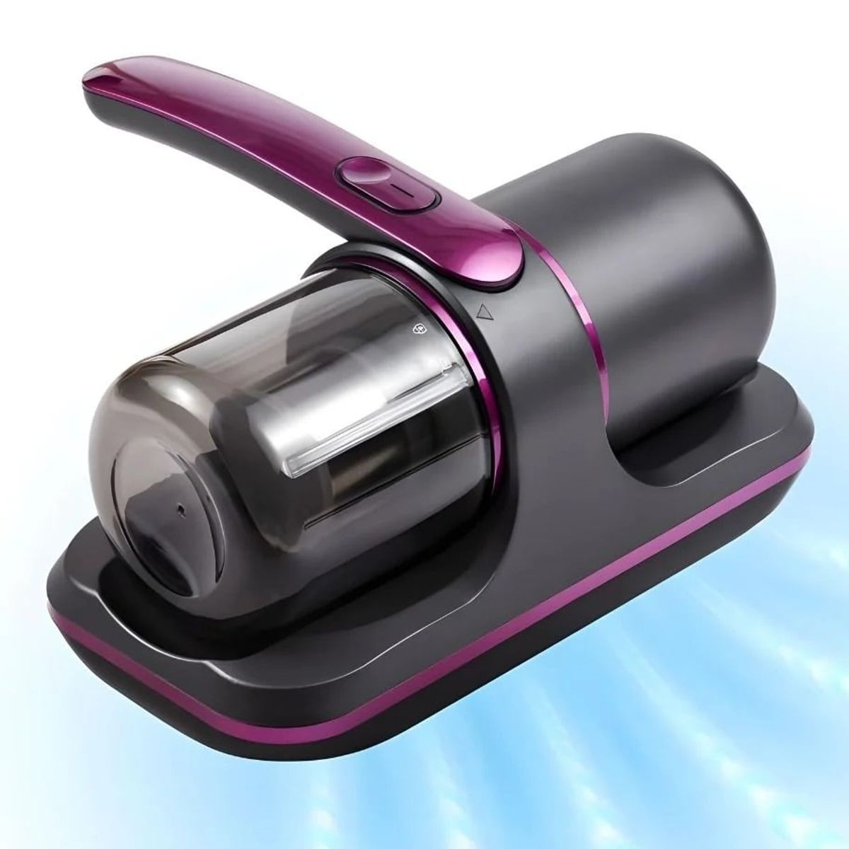 JM IMPORT - Aspiradora de Mano Electrica Elimina Acaros Polvo y Pelos con Luz UV