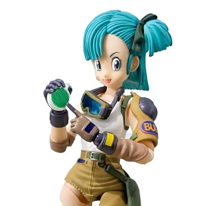 BANDAI - Figura de Accion Dragon Ball SH Figuarts Bulma