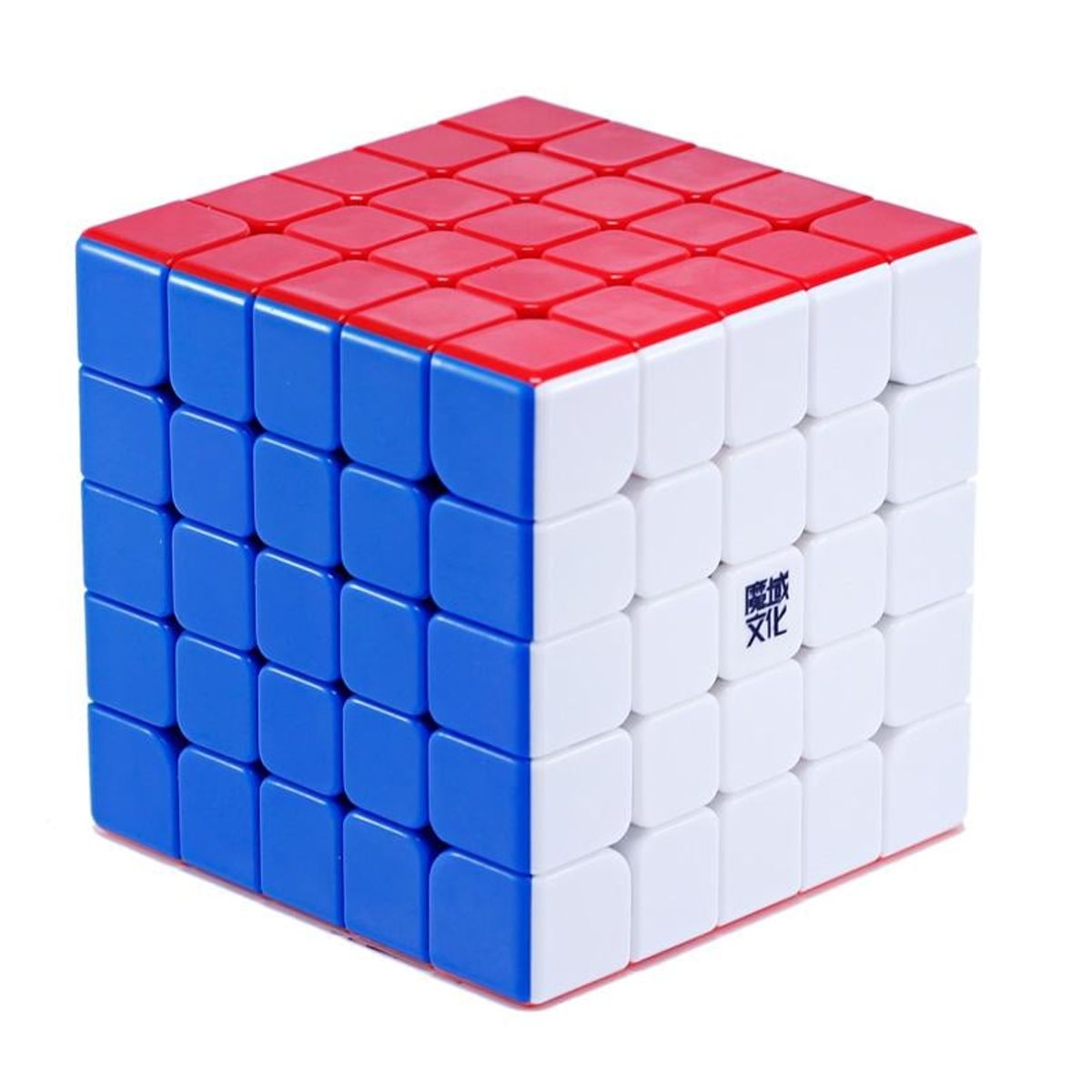 MOYU - Cubo Mágico 5x5 Moyu Alta Velocidad de Competencia