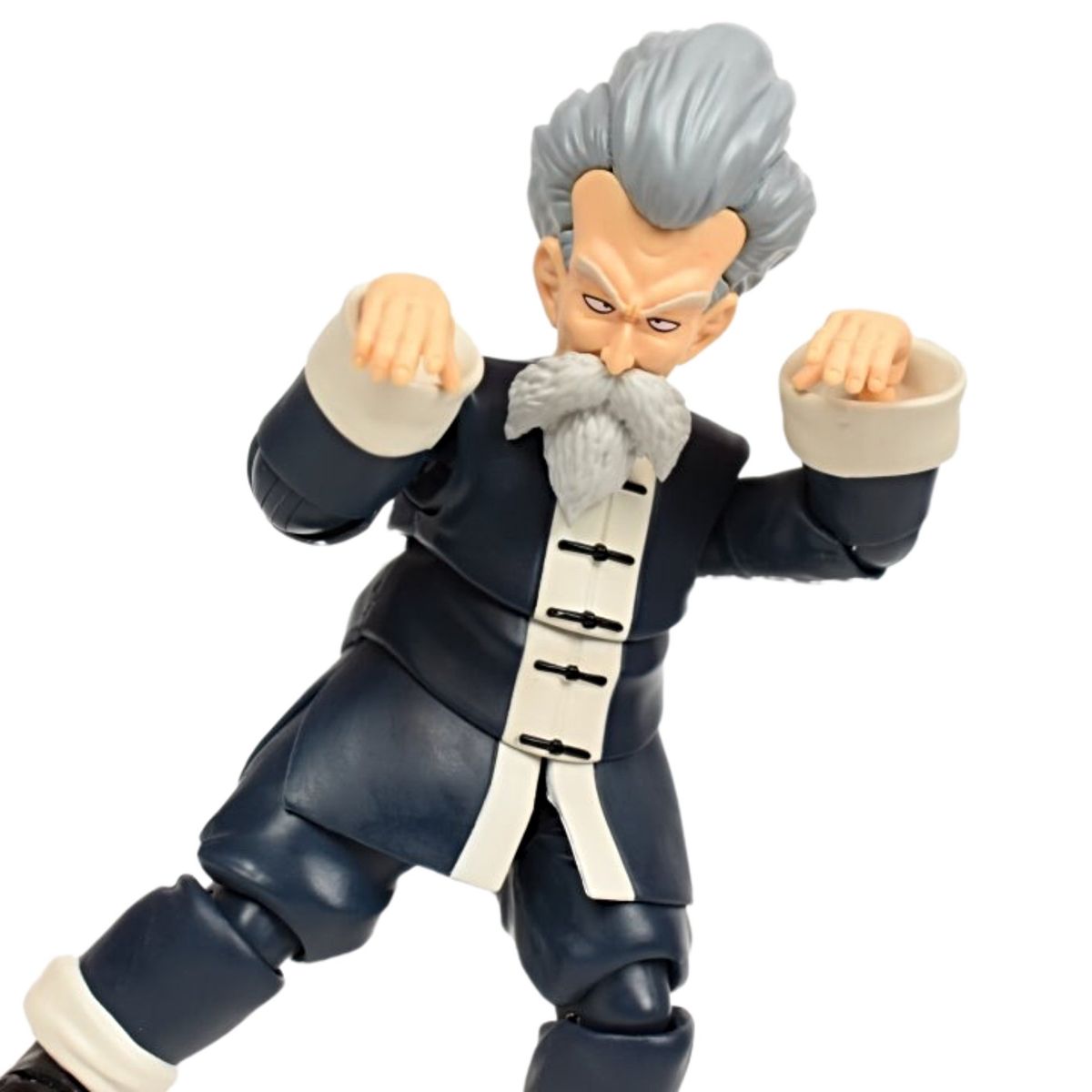 BANDAI - Figura Maestro Roshi Dragon Ball SH Figuarts Jackie Chun