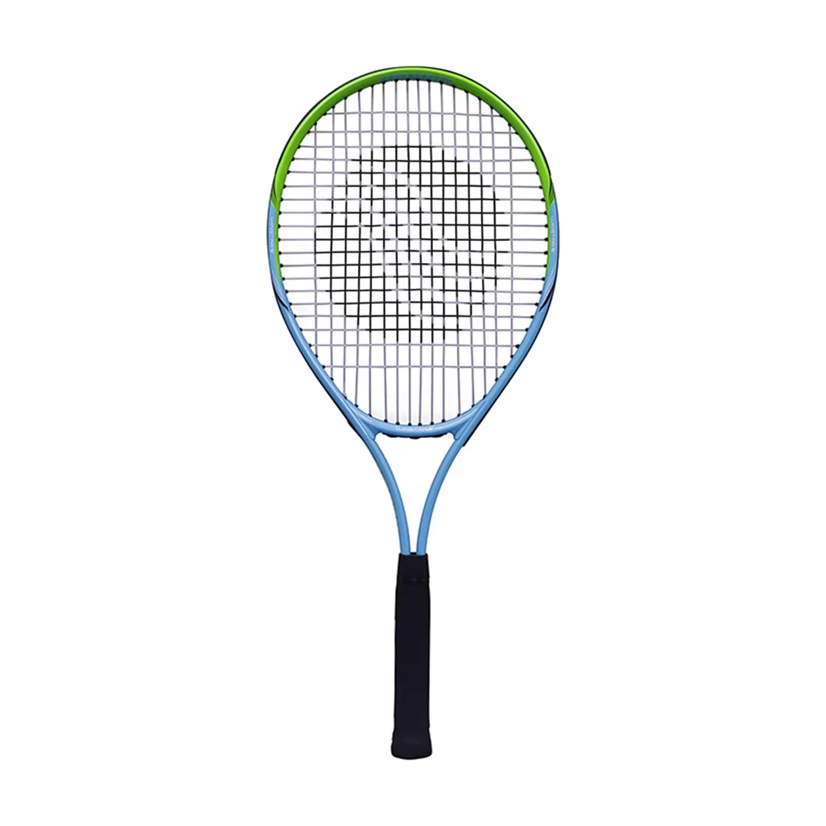 WINSTAR - RAQUETA P/ TENIS ALUMINIO 27" SMASH EMPUÑADURA 4 3/8 CELESTE