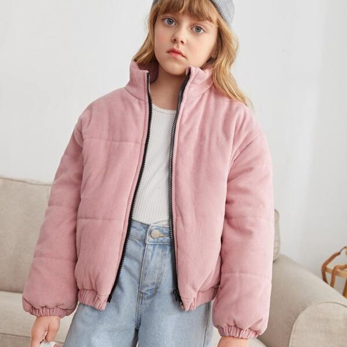 TAIS PRINCESS - Casaca acolchado niñas rosa