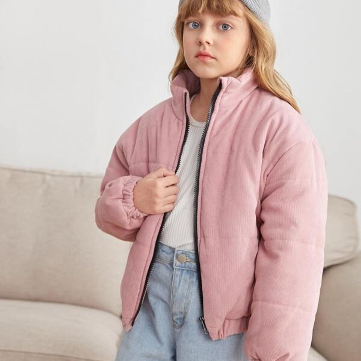 TAIS PRINCESS - Casaca acolchado niñas rosa