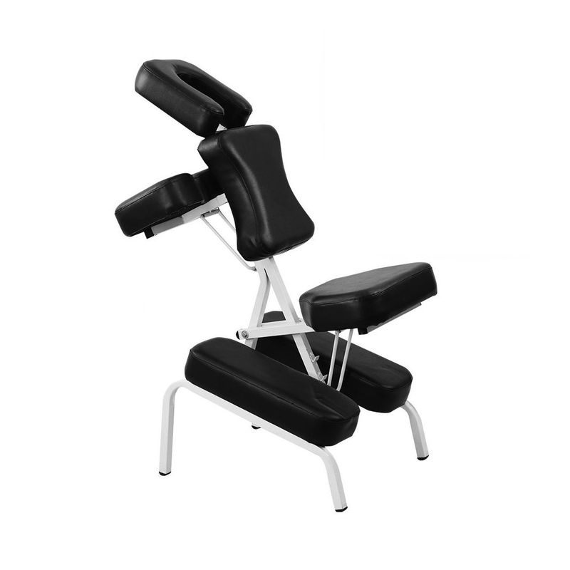 OEM - SILLA DE  MASAJE PORTATIL COLOR NEGRO