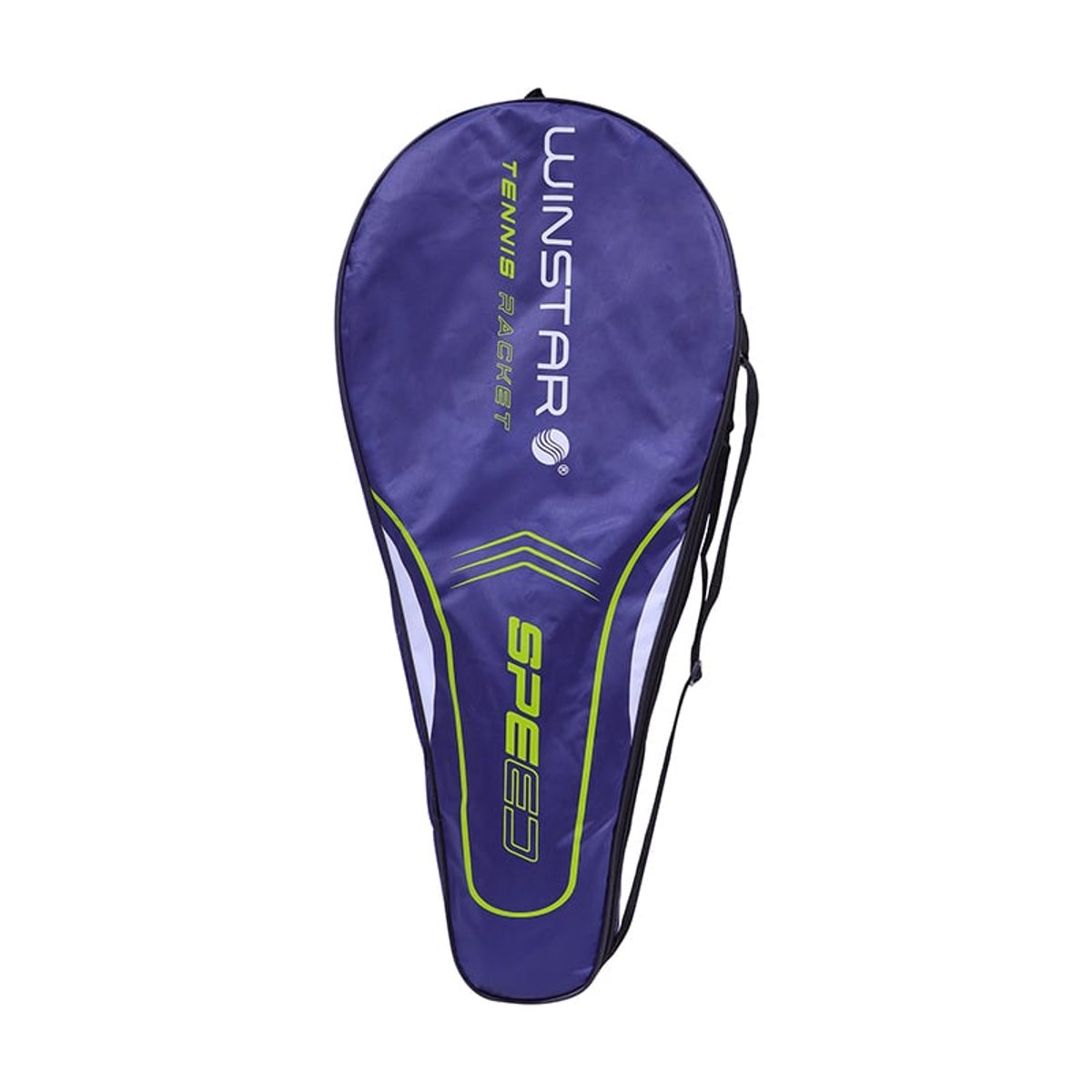 WINSTAR - RAQUETAS PARA TENIS ALUMINIO 23 SPEED + PELOTAS JUNIOR VERDE