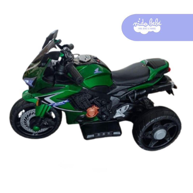 GENERICO - TRIMOTO A BATERIA PEQUEÑA CON  CONTROL VERDE