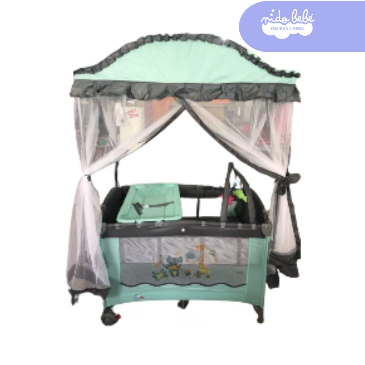 GENERICO - CUNA CORRAL ARABE CASITA VERDE