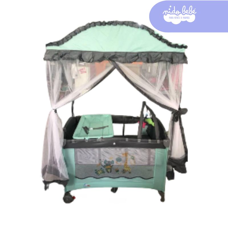 GENERICO - CUNA CORRAL ARABE CASITA VERDE