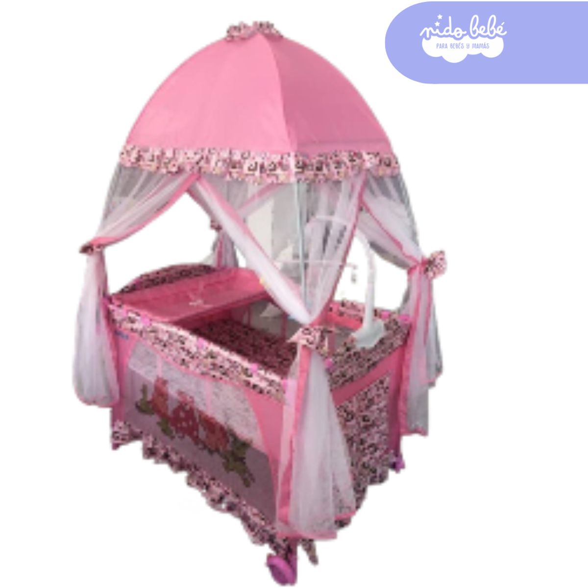 GENERICO - CUNA CORRAL ARABE CASITA ROSA S