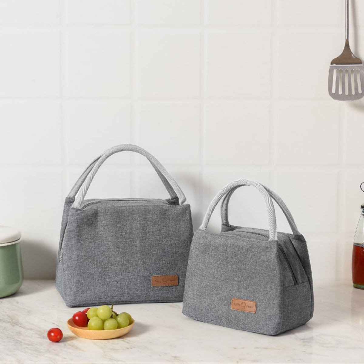 GENERICO - Lonchera térmica fiambrera portátil impermeable Azul 5L