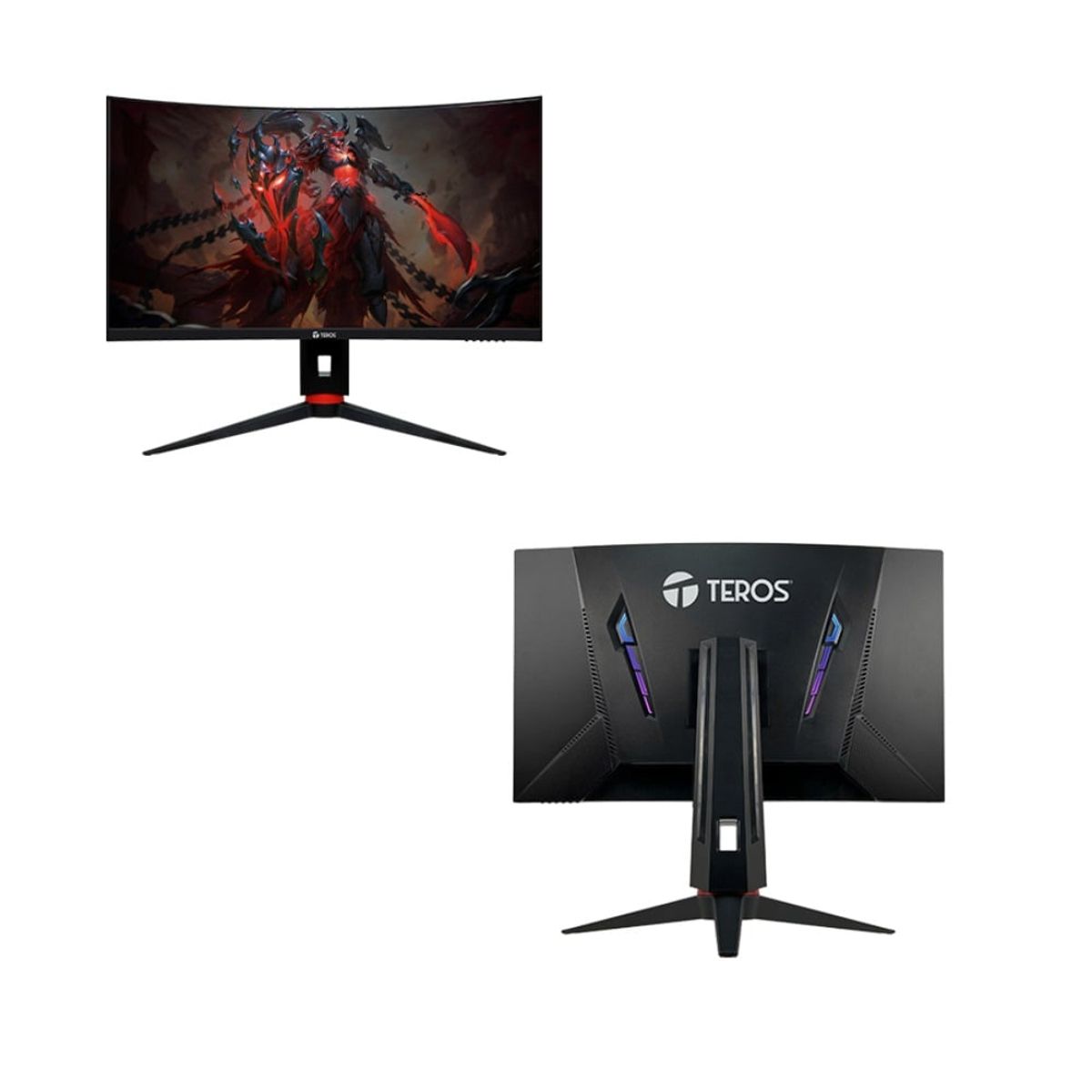 TEROS - Monitor Teros TE-2764G 27 Pulgadas VA 240hz 1920x1080 FHD HDMI DP SPKR