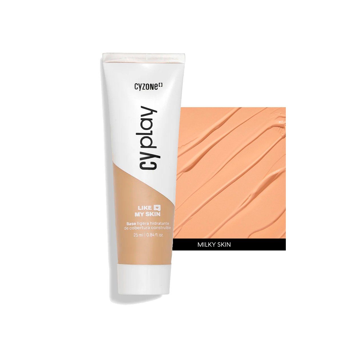 CYZONE - Base 110C Milky Skin Like My Skin CyPlay