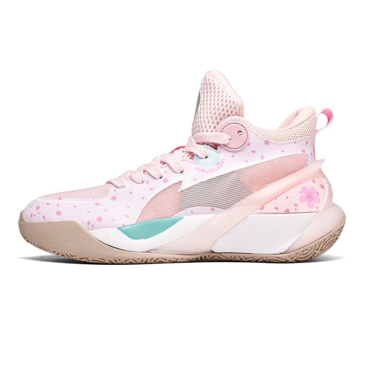 SHANDIAN - Zapatilla Básquetbol Hombre Amarillo