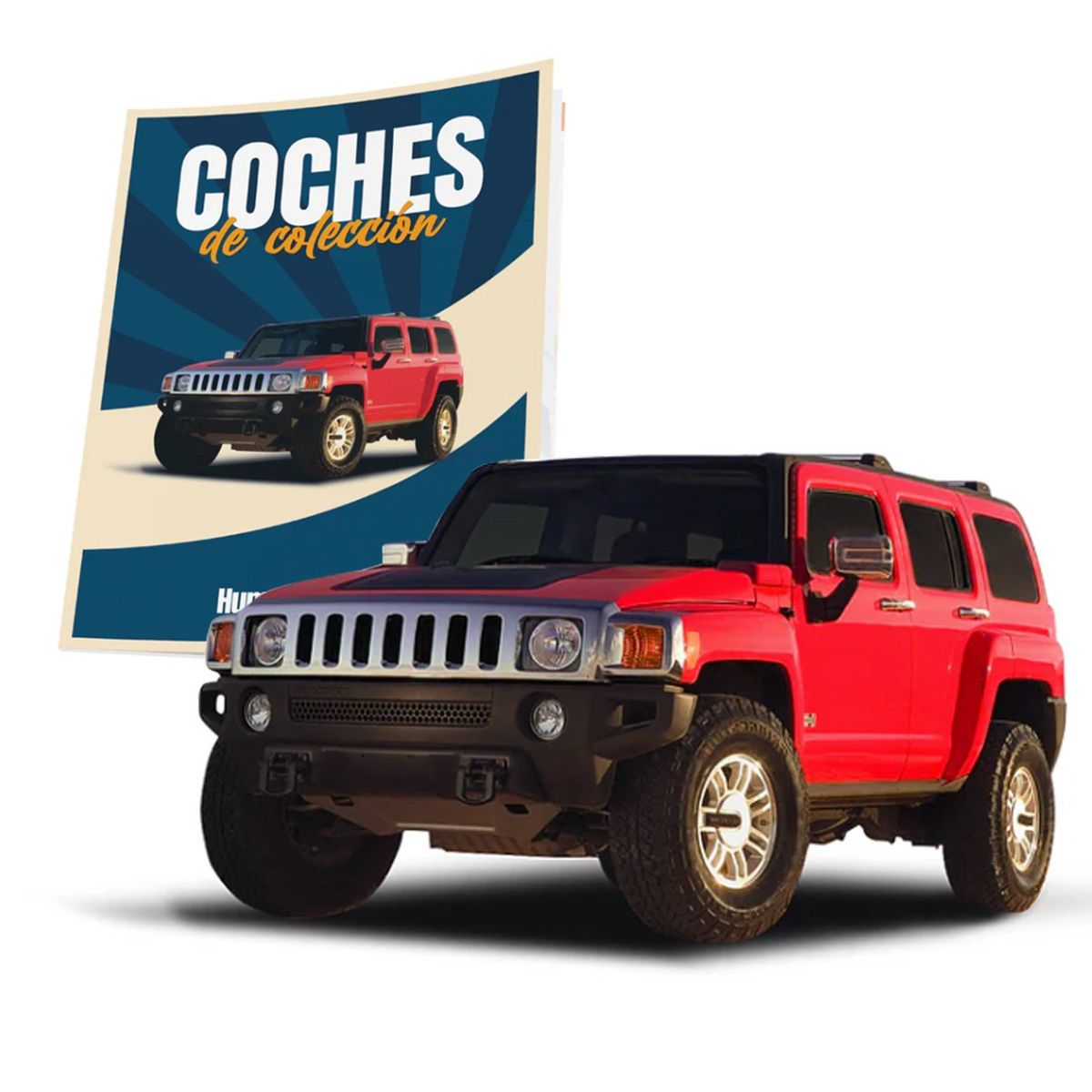 GENERICO - Coches de Leyenda - Hummer H3