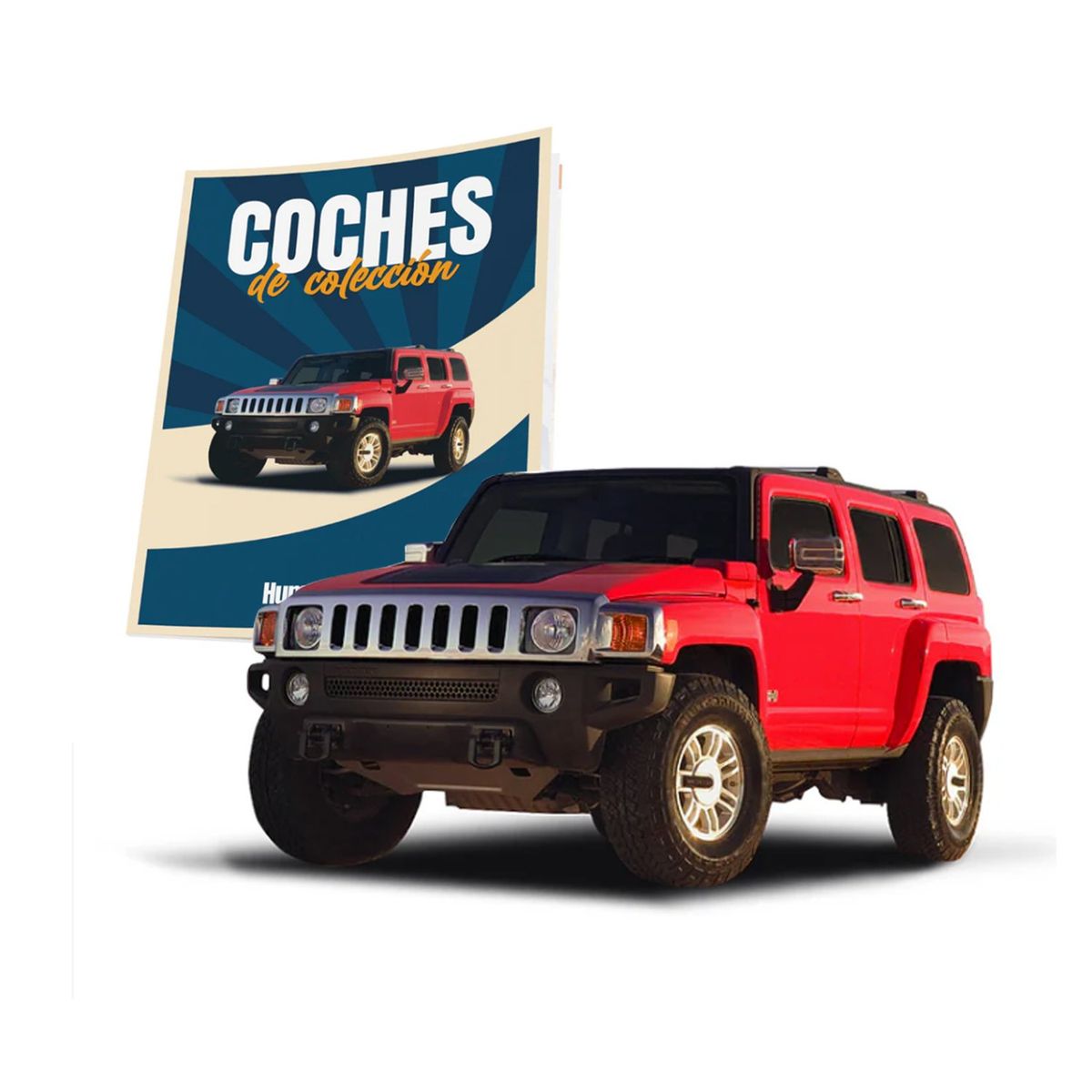 GENERICO - Coches de Leyenda - Hummer H3