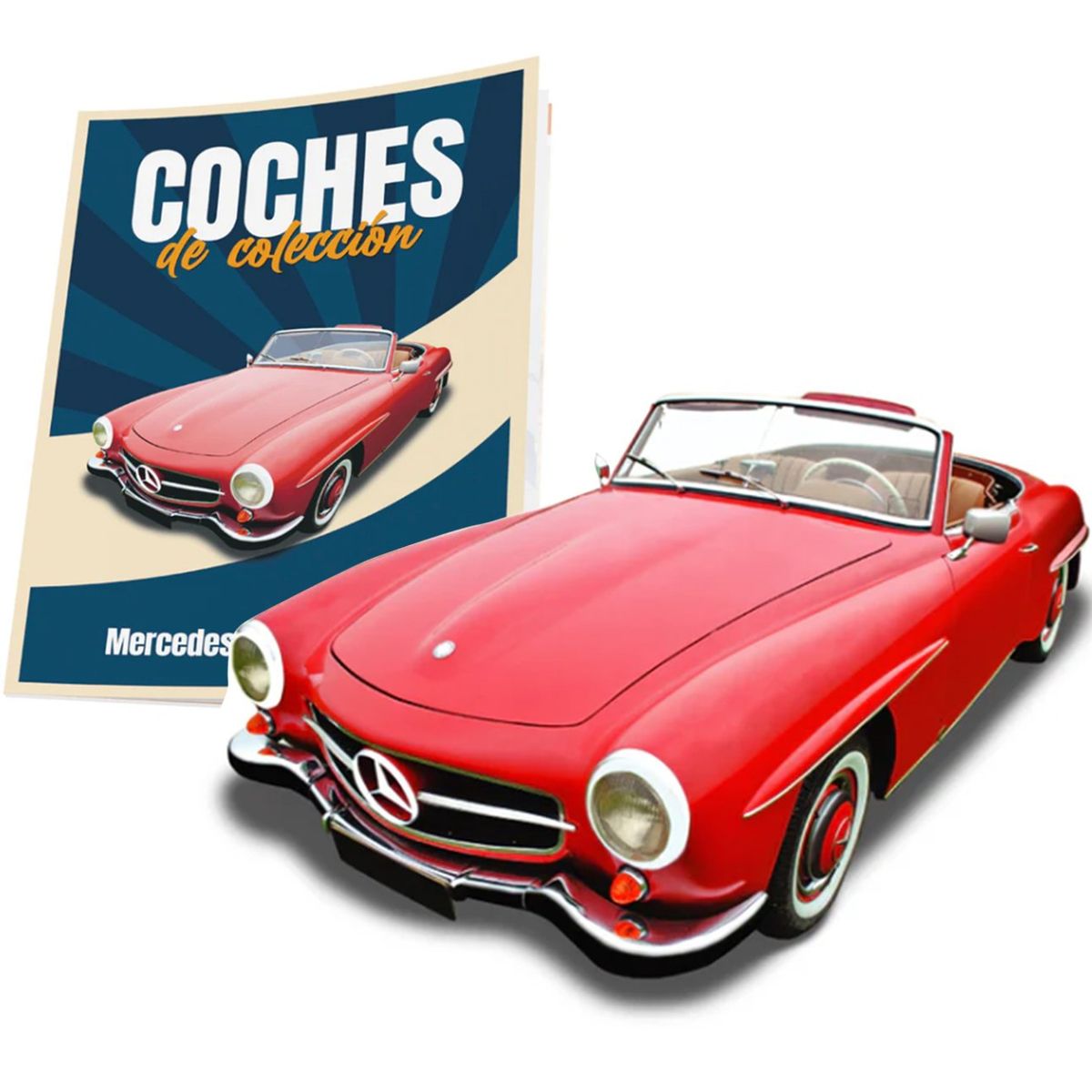 GENERICO - Coches de Leyenda - Mercedes 190