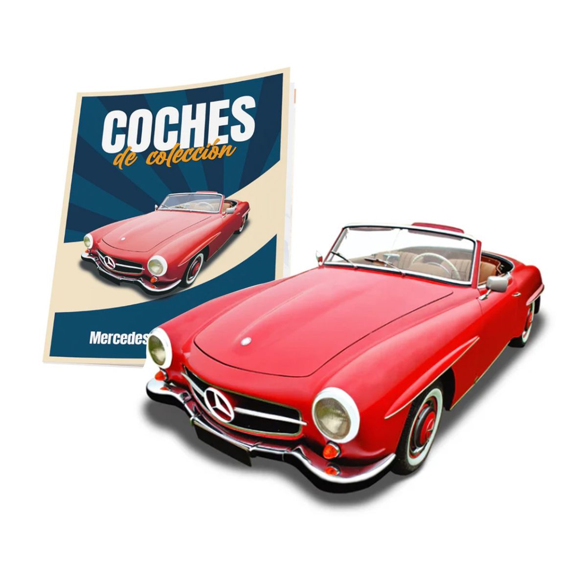 GENERICO - Coches de Leyenda - Mercedes 190