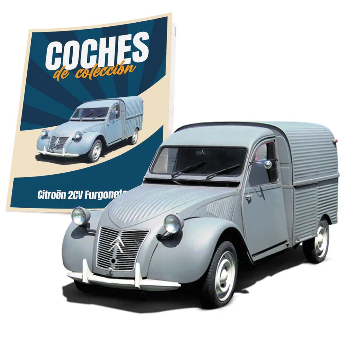 GENERICO - Coches de Leyenda - Citroen 2CV Furgonette