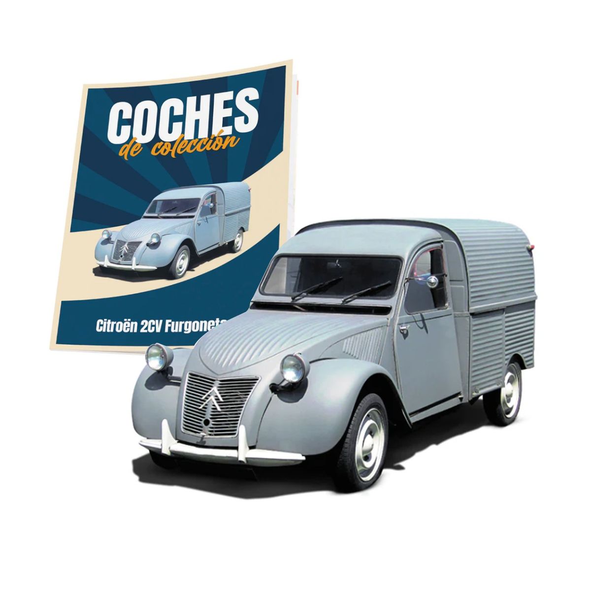 GENERICO - Coches de Leyenda - Citroen 2CV Furgonette