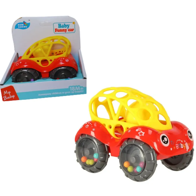 GENERICO - SONAJA MORDEDOR CARRITO ROJO