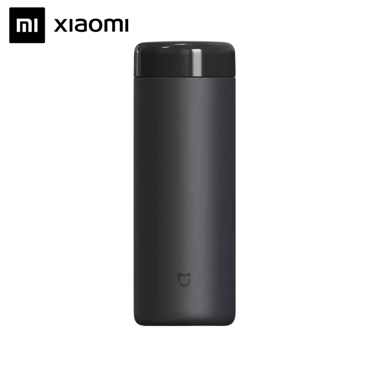 XIAOMI - Termo Portátil Xiaomi Mijia Thermos Pocket Version Negro de 350 mL