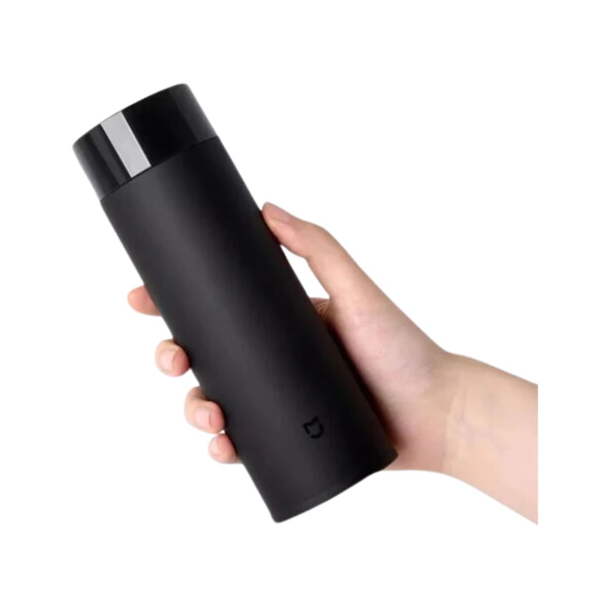 XIAOMI - Termo Portátil Xiaomi Mijia Thermos Pocket Version Negro de 350 mL