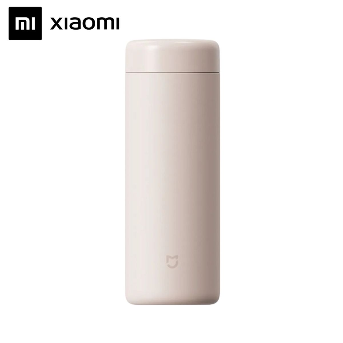 XIAOMI - Termo Portátil Xiaomi Mijia Thermos Pocket Version Rosado de 350 mL