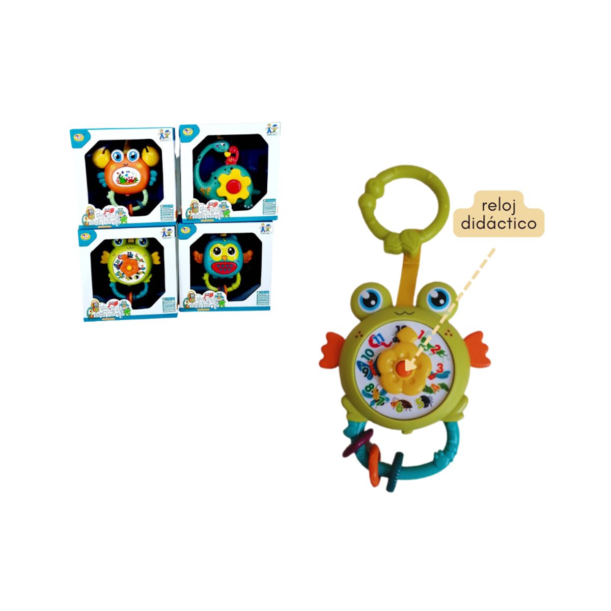 GENERICO - SONAJA COLGANTE MUSICAL - RANITA