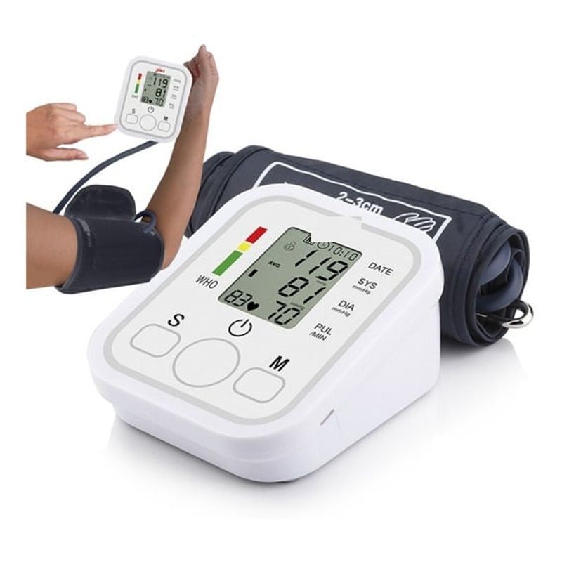 GENERICO - TENSIOMETRO DIGITAL DE BRAZO INCLUYE CABLE USB