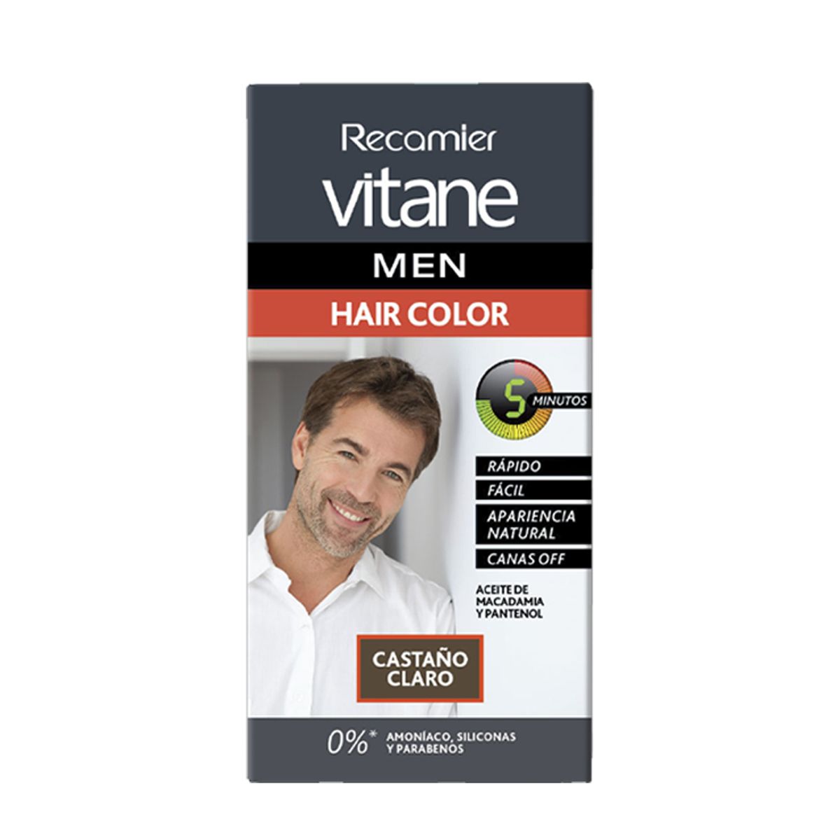 VITANE - Tinte Castaño Claro - Men - Vitane